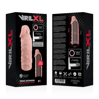Prolunga Penile in Silicone – Aumenta lunghezza e spessore del 30%